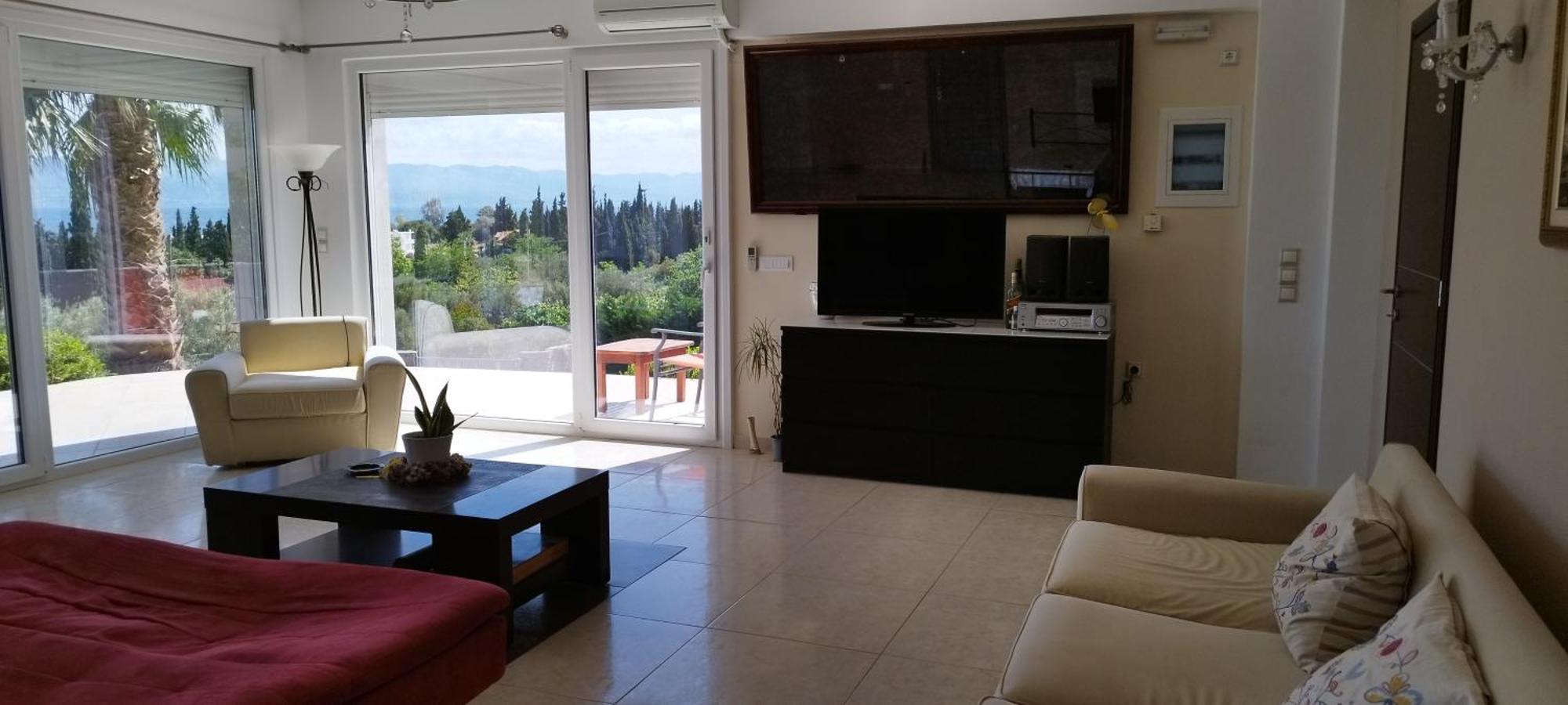 View Διαμερισμα Villa Loukissia ภายนอก รูปภาพ