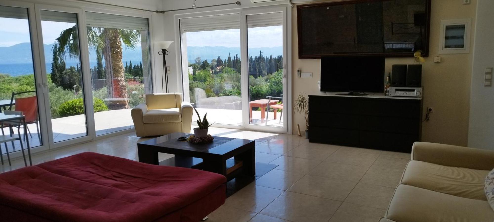 View Διαμερισμα Villa Loukissia ภายนอก รูปภาพ