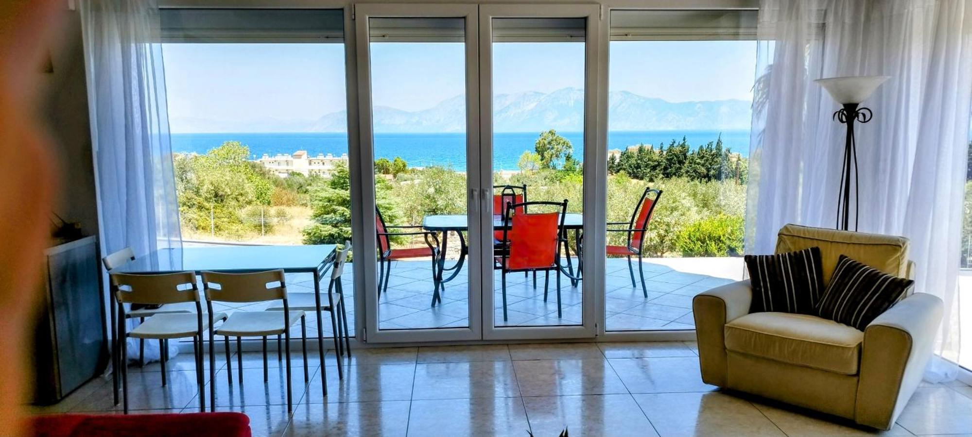 View Διαμερισμα Villa Loukissia ภายนอก รูปภาพ