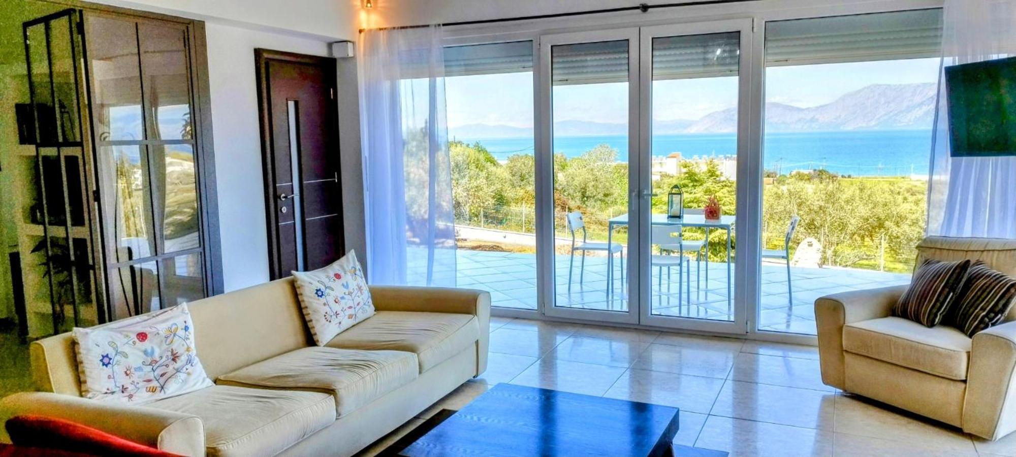 View Διαμερισμα Villa Loukissia ภายนอก รูปภาพ