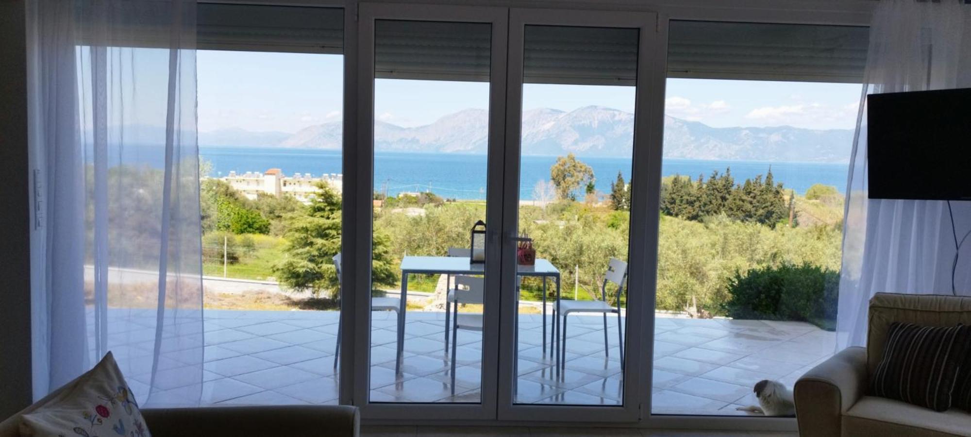 View Διαμερισμα Villa Loukissia ภายนอก รูปภาพ