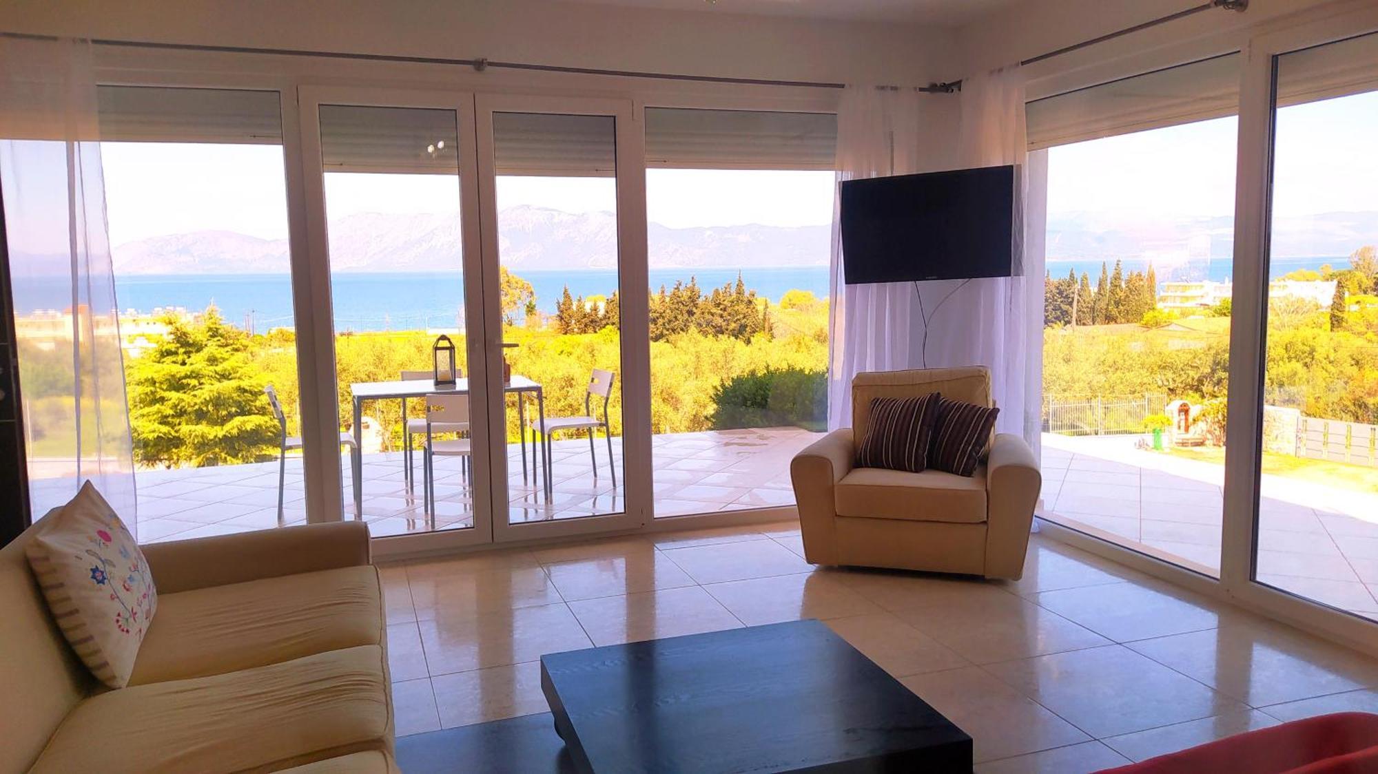 View Διαμερισμα Villa Loukissia ภายนอก รูปภาพ