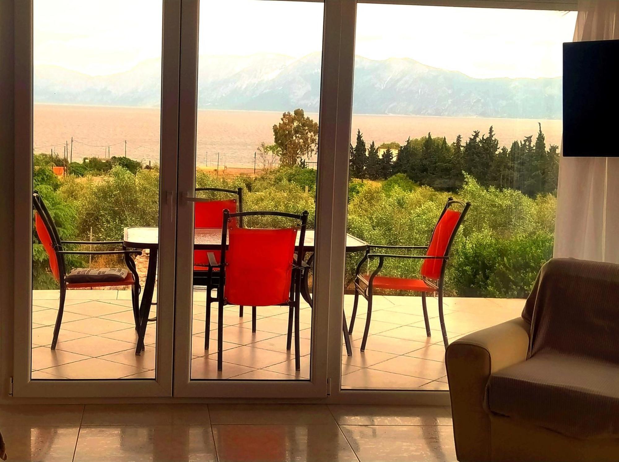 View Διαμερισμα Villa Loukissia ภายนอก รูปภาพ